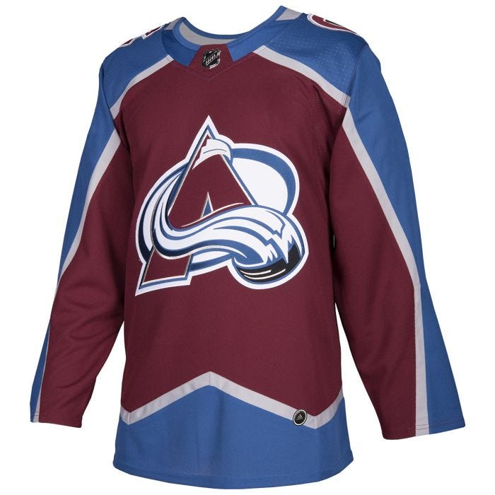 colorado avalanche jersey