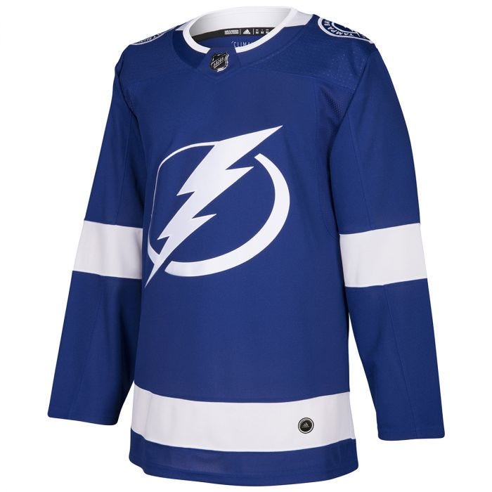 nhl lightning jersey
