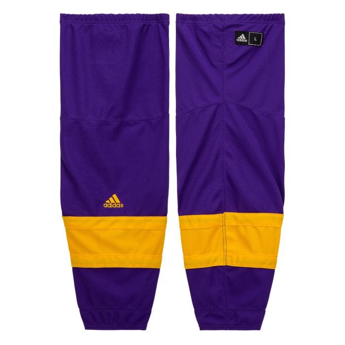 Los Angeles Jr. Kings Adidas Mesh Hockey Socks