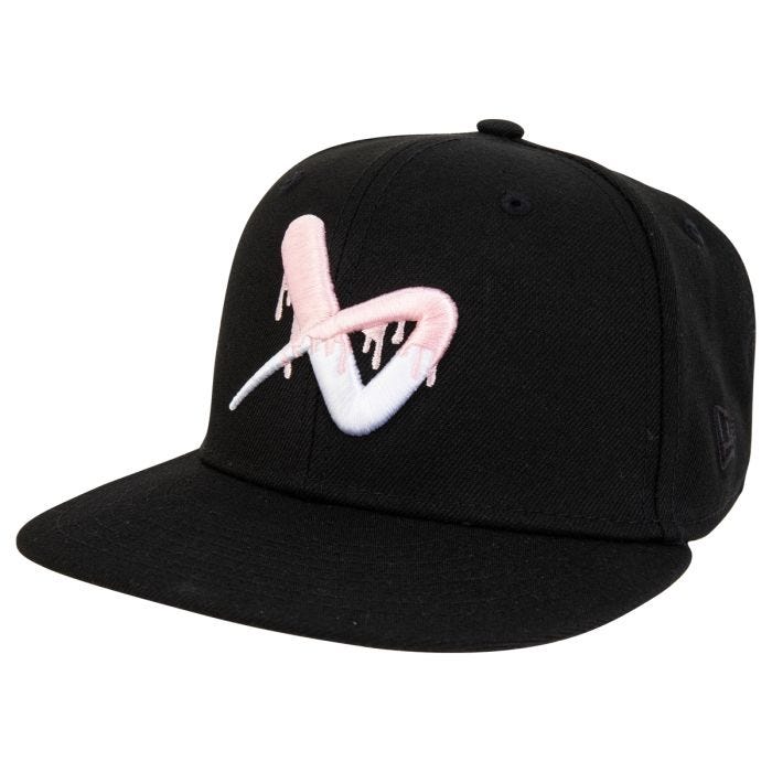 Youth Dallas Stars Black Third Jersey Snapback Hat