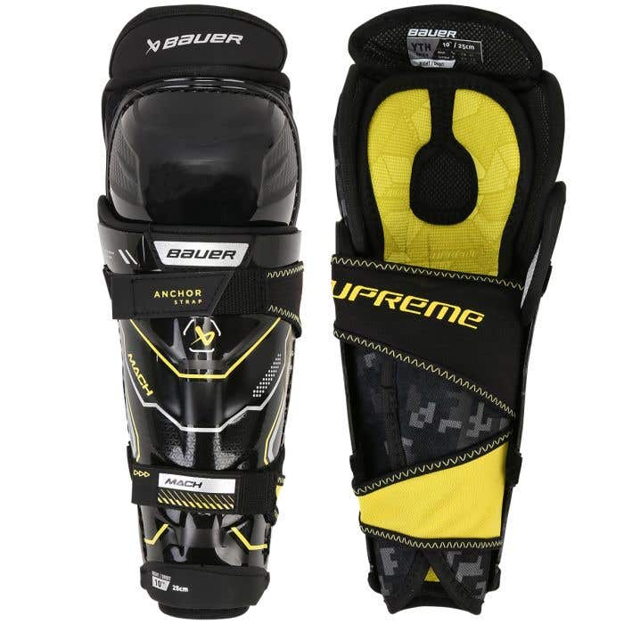 Bauer Supreme Mach サイズ13 黒　2点セット Bauer Supreme Mach Youth Hockey Equipment Bundle | HockeyMonkey