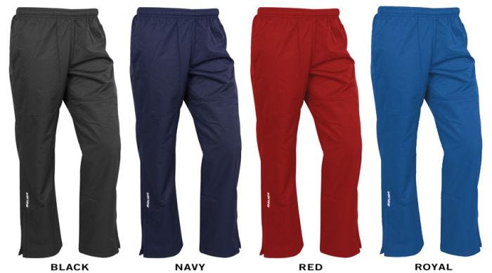 Bauer Lightweight Youth Warm Up Pant