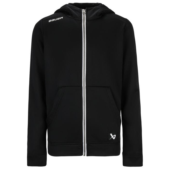 Bauer zip up hoodie sales