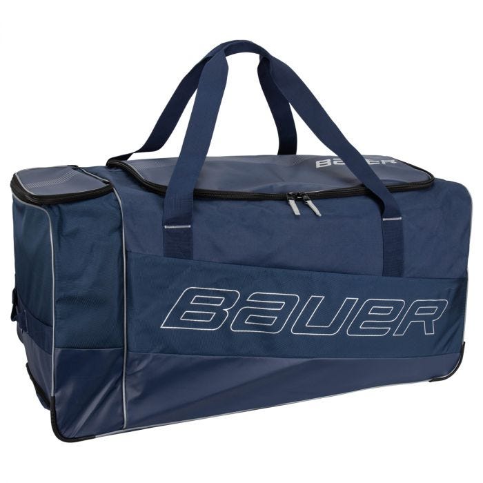 Bauer Premium 36in. Senior Wheeled Hockey Equipment Bag