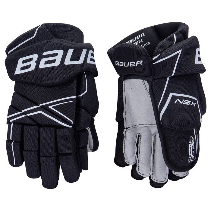 Bauer NSX Junior Hockey Gloves