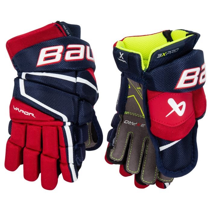 Bauer vapor gloves junior sales