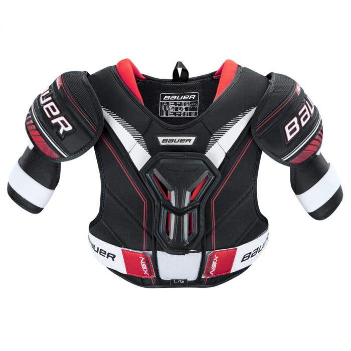 junior hockey shoulder pads