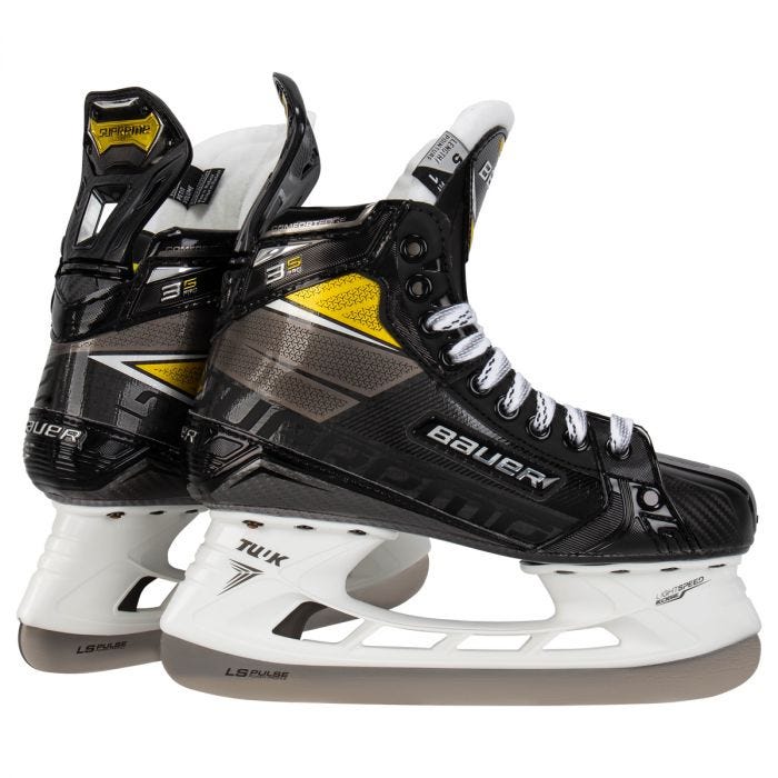 Bauer Tuuk Lightspeed Pro Hockey Skate Holder and Steel Multiple sizes *NEW* 