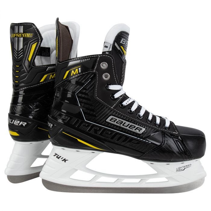 klein Ademen Haarvaten Bauer Supreme M1 Senior Ice Hockey Skates