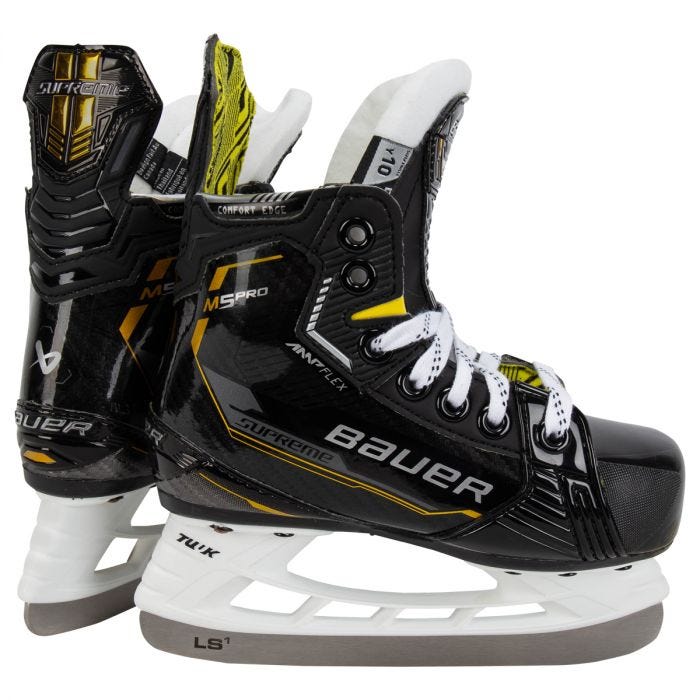 Vermoorden Voorrecht slogan Bauer Supreme M5 Pro Youth Ice Hockey Skates