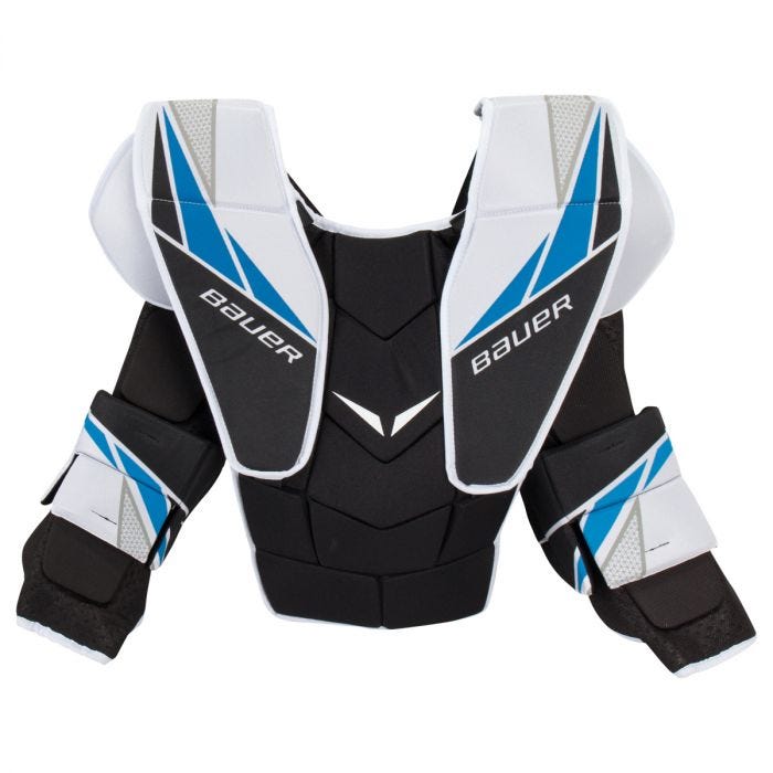 Chest and Arm Protectors - Brown Hockey