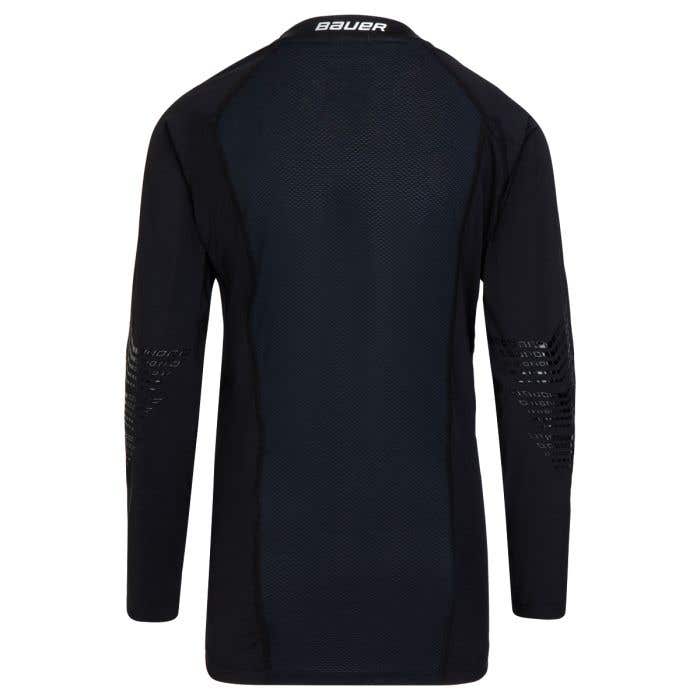Bauer Pro Base Layer Long Sleeve Youth Top | HockeyMonkey
