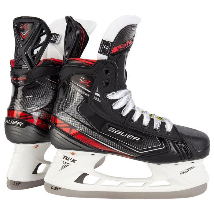 difference in bauer skates