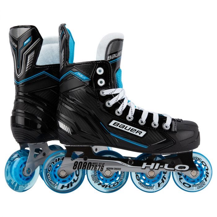 Bauer RSX Roller Hockey Skates