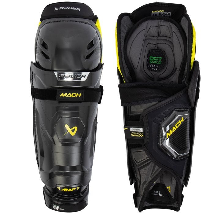 Bauer Supreme Mach Hockey Shin Guards