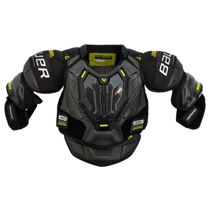 Bauer x Hockey Shoulder Pads - Intermediate - M