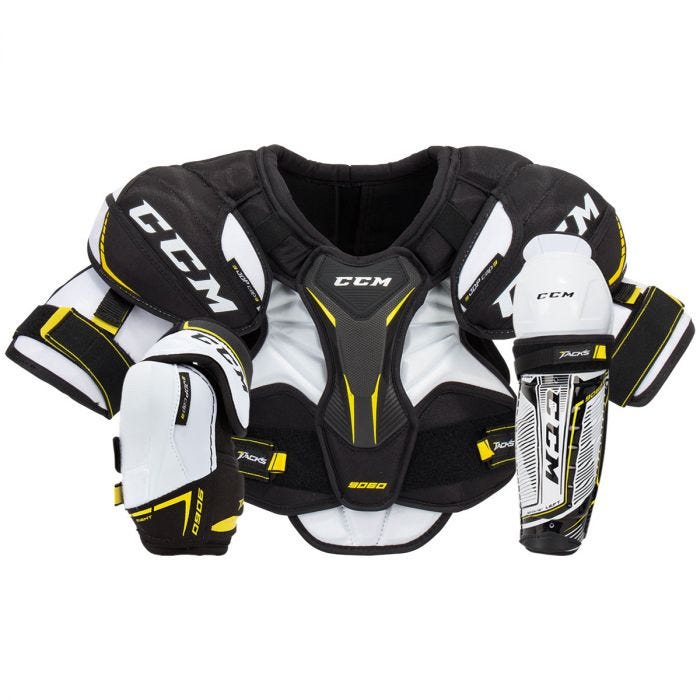 CCM Tacks 9060 Junior Hockey Equipment Bundle