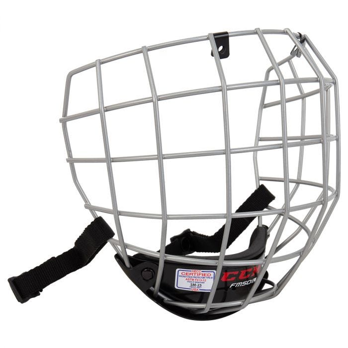Ice Hockey Helmet Face Cage Ultimate Hejduk Face Cage BLACK Wire Cage Senior 