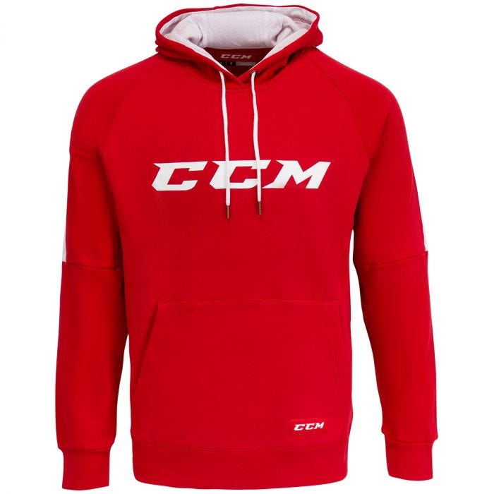 Calgary Flames CCM Jersey Pullover Hoodie - Red