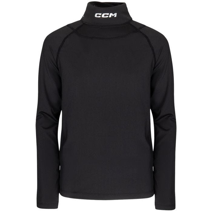 CCM Neck Protector Youth Long Sleeve Shirt