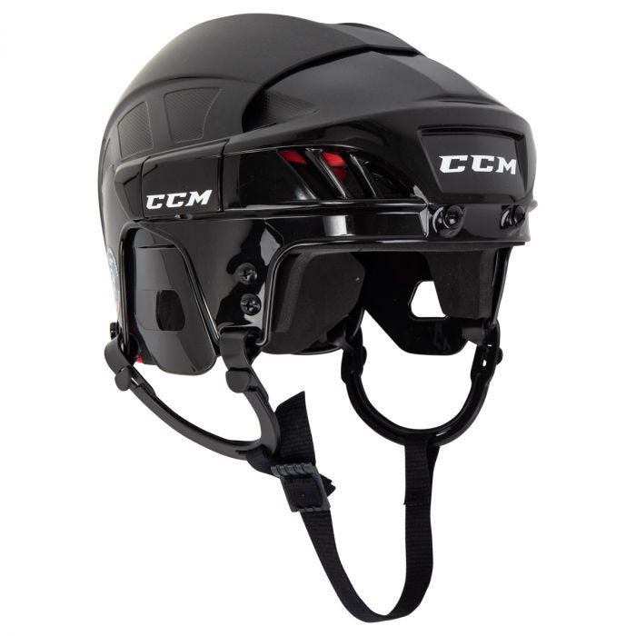 Black CCM 50 Hockey Helmet
