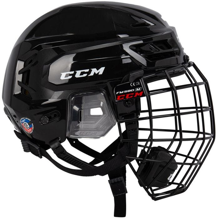 防具 CCM Super Tacks 210 Senior Hockey Helmet CCM Super Tacks 210 Senior Hockey Helmet Combo