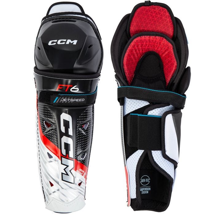 CCM Jetspeed FT350 Senior Hockey Shoulder Pads 