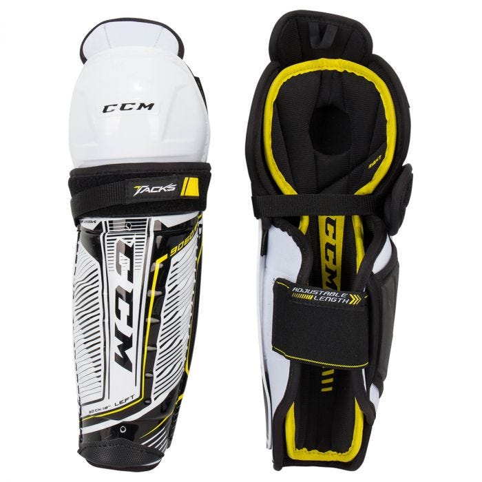 CCM Tacks 9060 Junior Hockey Shin Guards
