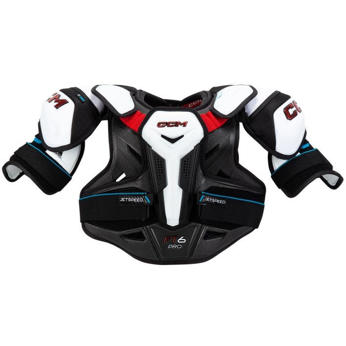 CCM Jetspeed FT6 Pro Shoulder Pads - Senior