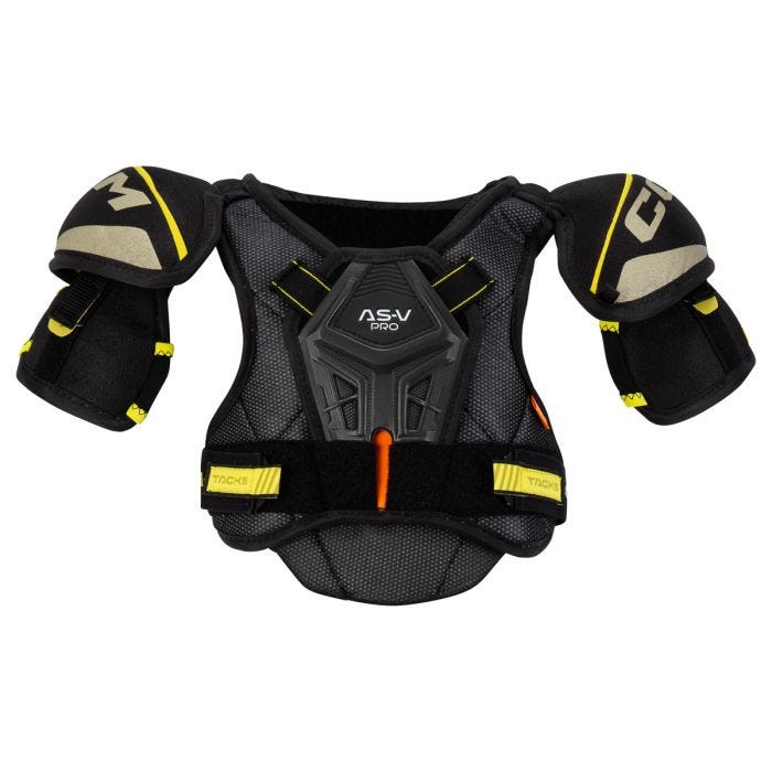 CCM Tacks ASV Pro Youth Hockey Shoulder Pads