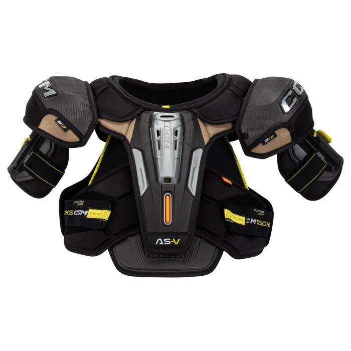CCM Tacks ASV Senior Hockey Shoulder Pads