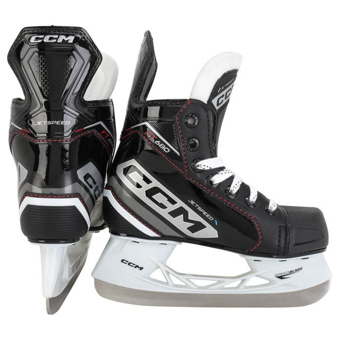 CCM Jetspeed FT680 Youth Ice Hockey Skates