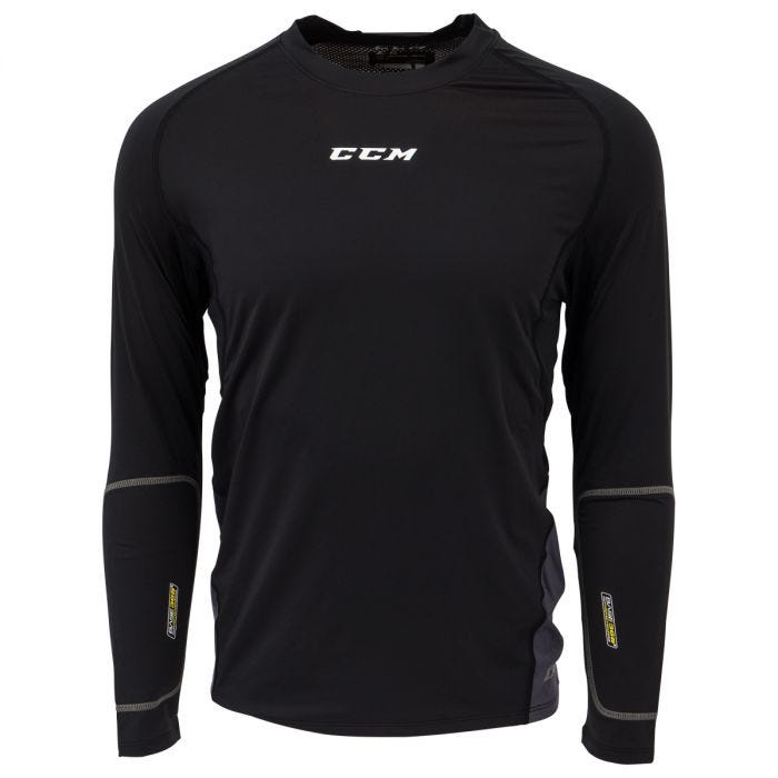 CCM Cut Protective Junior Athletic Fit Long Sleeve Shirt