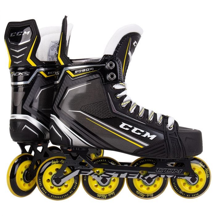 hockey boot roller blades