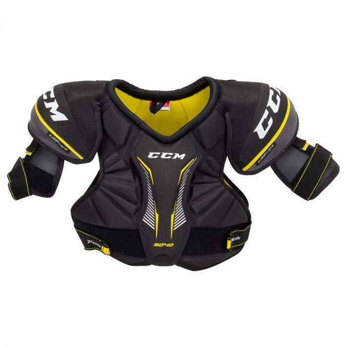 junior hockey shoulder pads