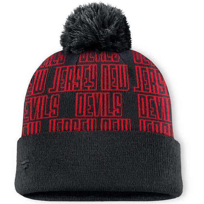 New Jersey Devils Fanatics Empty Net Beanie | HockeyMonkey