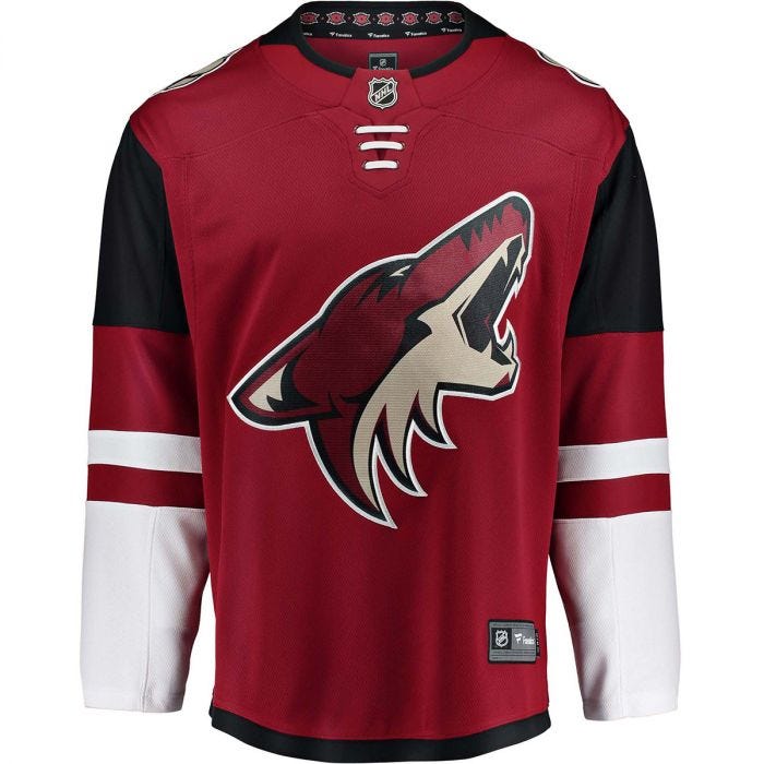 arizona coyotes home jersey