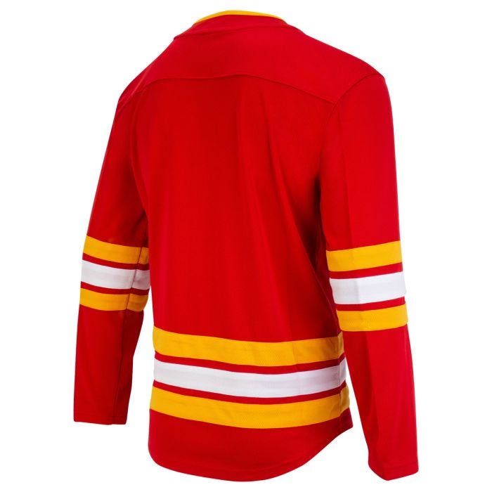 Calgary flames blank jersey on sale
