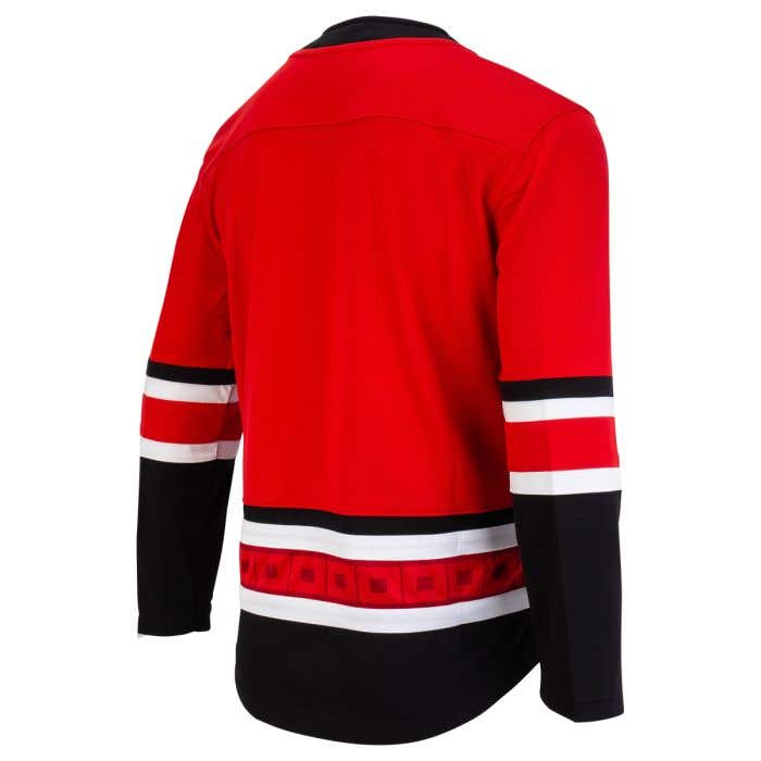 Carolina Hurricanes Fanatics Premier Breakaway Blank Adult Hockey