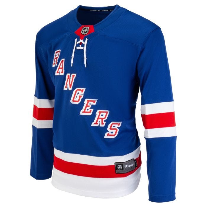 Nhl New York Rangers Hockey Jersey As-is
