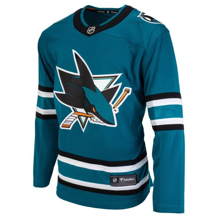 San jose sharks third jersey discount