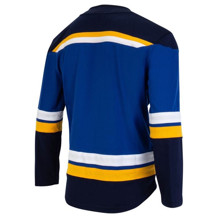 Louis Blues Fanatics Premier Breakaway Blank Adult Hockey Jersey