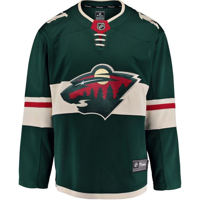 fanatics hockey jersey