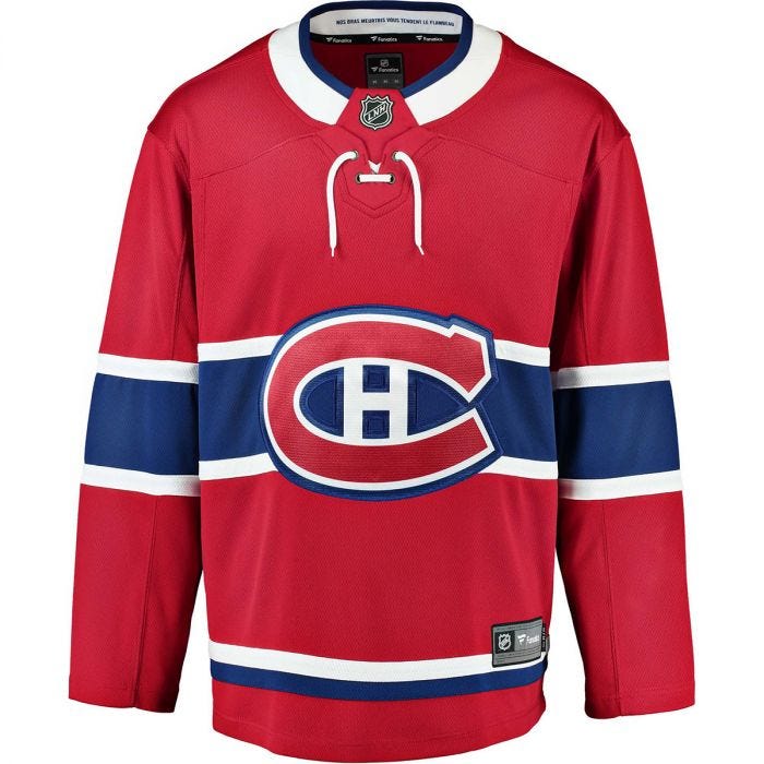 montreal hockey jersey