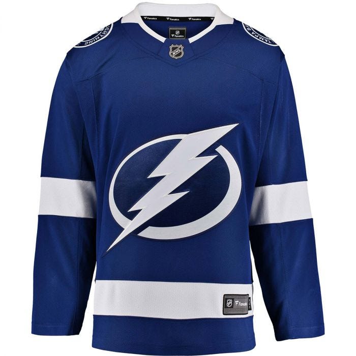 tampa bay lightning original jersey
