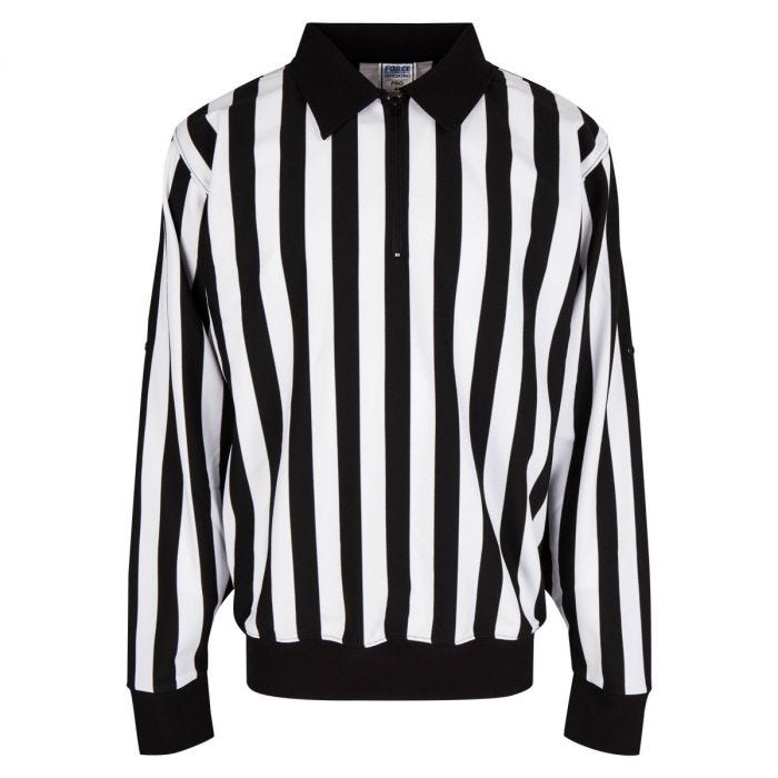 NEW Force Pro Adult 46 Hockey Linesman Referee Jersey Officiating