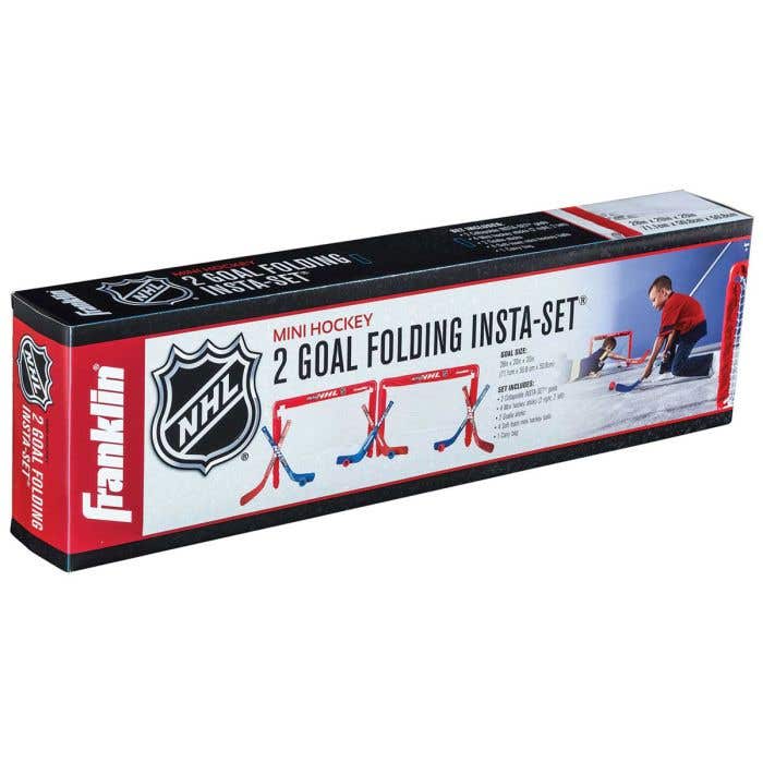 Franklin Mini Hockey Folding Insta-Set® | HockeyMonkey