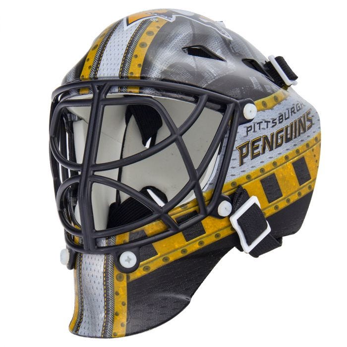 FRANKLIN NHL Team Mini hockey goalie mask