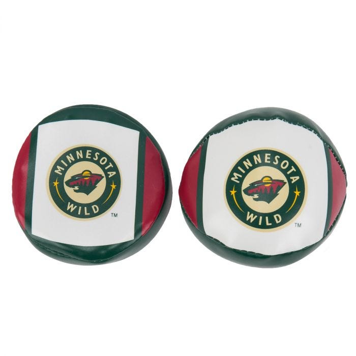  Minnesota Wild Official Game Hockey Puck with Holder