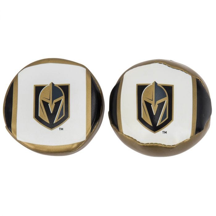 The Fan-Brand 20 in. Vegas Golden Knights Branded Faux Barrel Plastic  Decorative Sign NHVGKS-240-02 - The Home Depot